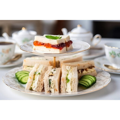 Theetijd - Britse Recepten, Traditie & Theecultuur Boek