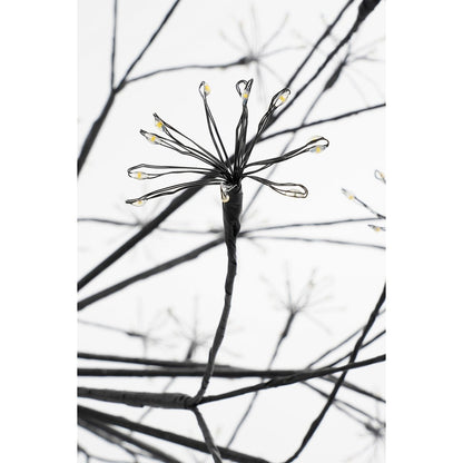 Kerstverlichting Bal - 2050 LED Lampjes Ø70cm Zwart