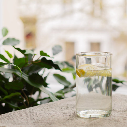 Compacte CARRY GLASS Drinkglazen 300ml - Set van 2 | Upcycling