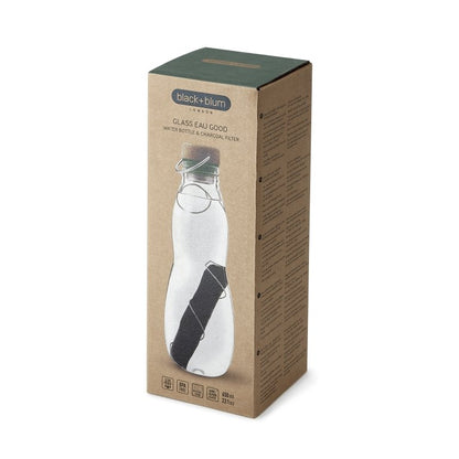Black+Blum Eau Good Glazen Waterfles - 0.65L Premium
