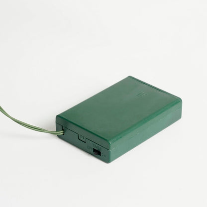 Nigata Kerstkrans - LED Verlichting Ø60cm Frosted Green Premium