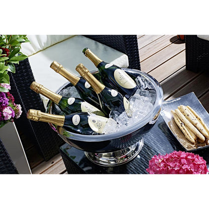 Cadiz XL Champagnekoeler - Gehamerde Luxe voor Grote Flessen