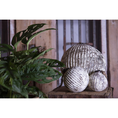 Kerstbal Vierkant XXL Gekleurd - 20x20cm Unieke Vorm Gekleurde Statement