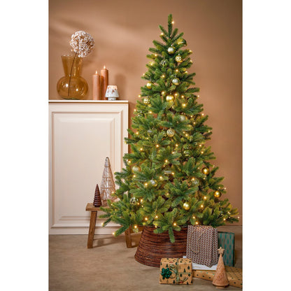 Luxe Kerstballenset Lichtgroen - 60 Onbreekbare Kerstballen