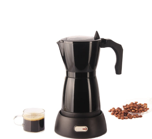 Automatische Elektrische Mokka Pot met Warmtebehoud - Premium Koffiezetapparaat