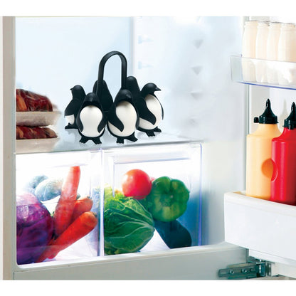 Egguins Pinguïn Eihouders - Schattige Keukenhelpers Set van 6