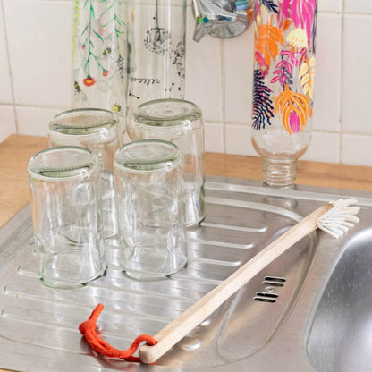 Duurzame CARRY GLASS Drinkglazen 400ml - Set van 2 | Upcycling
