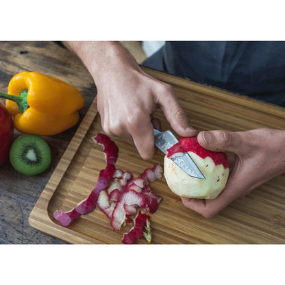 Zen Starterset Deluxe - Bunka Duo + Bamboe Snijplank