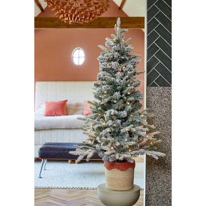 Grimshaw Kunstkerstboom - Compact met LED & Timer 90cm