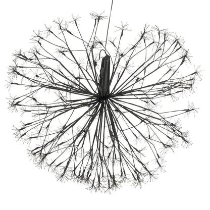 Kerstverlichting Bal - 2050 LED Lampjes Ø70cm Zwart