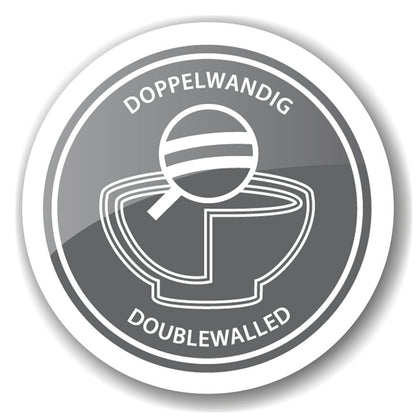 Capri Staande Champagnekoeler - Imposante Luxe met Voetstandaard