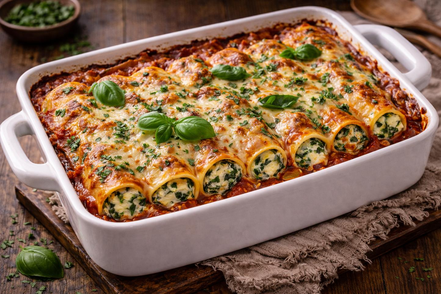 Gevulde Cannelloni - Italian Comfort Food