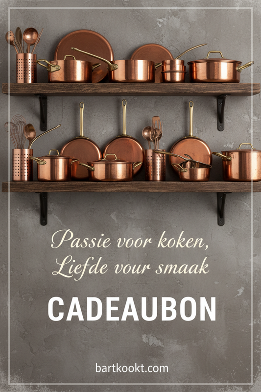BartKookt Cadeaubon