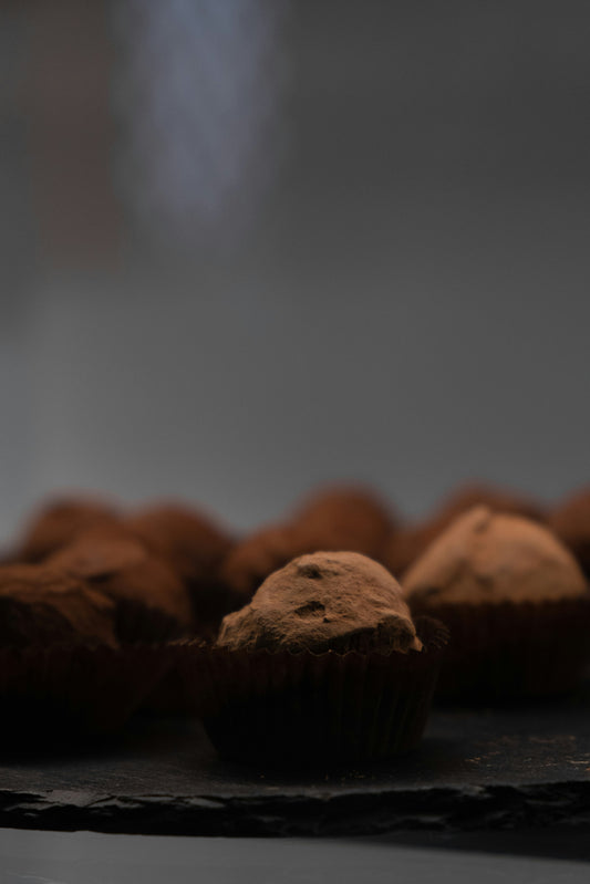 Luxe Chocoladetruffels | Pure Chocolade & Roomboter Kersteditie