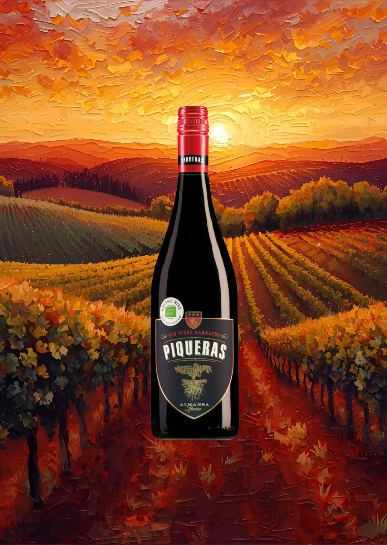 Bodegas Piqueras Almansa Old Vines Garnacha Tintorera 2023