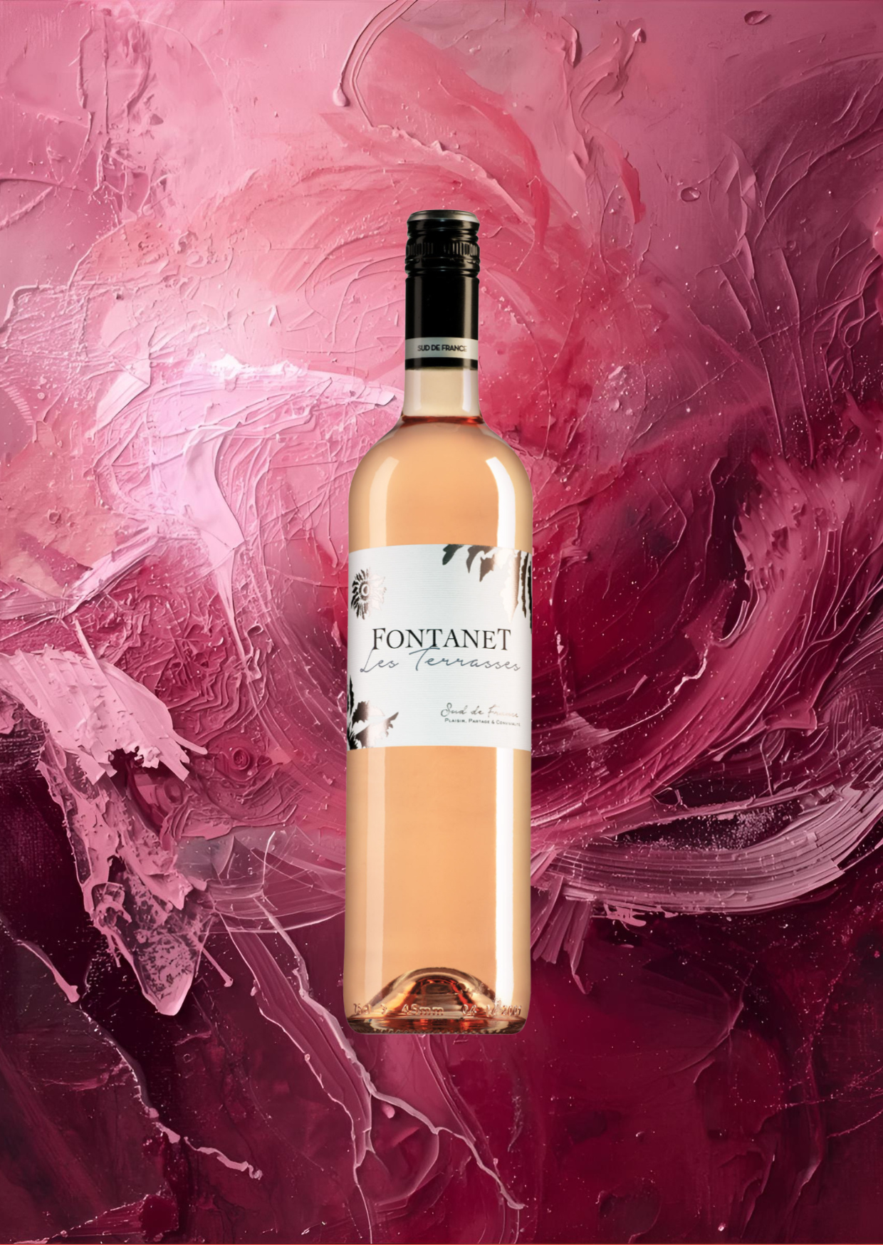 Fontanet Pays d'Oc Les Terrasses Rosé 2024