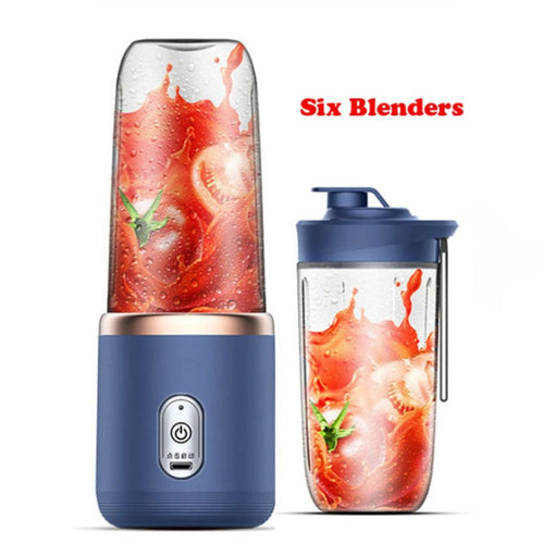Draagbare Sapblender Twin Gear - Hoogwaardige Juice Blender