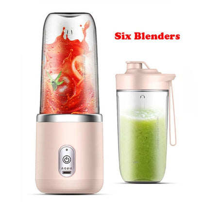 Draagbare Sapblender Twin Gear - Hoogwaardige Juice Blender