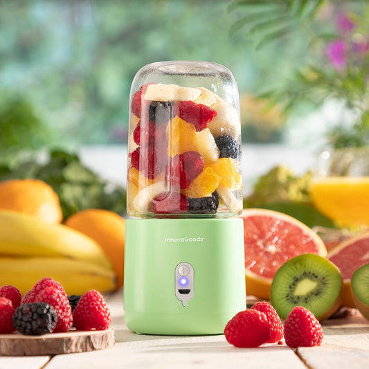 Blendyr Draagbare Blender Oplaadbaar - 250ml USB | InnovaGoods