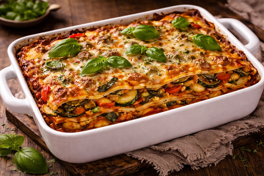 Groentelasagne - Vegetarisch Shared Dinner