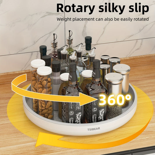 360° Draaibare Keukenorganizer - Multifunctionele Opbergcarrousel