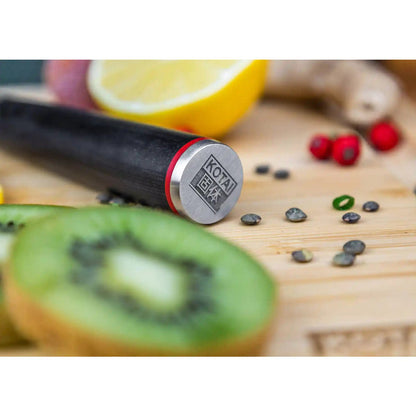 Premium Paringmes 90mm met Bamboe Saya en Opbergdoos