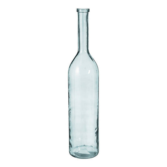 Imposante Rioja Flesvaas 100cm | XXL Gerecycled Glas Transparant