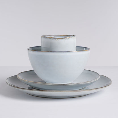 Tabo Serviesset Grijs - Complete Set voor 4 Personen