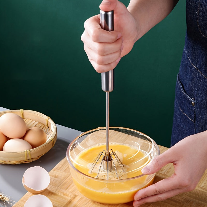 Compacte Handmixer - Moeiteloos Bakken & Koken Tool
