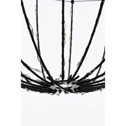 Kerstverlichting Bal Zwart - Ø60cm Warm Witte LED XL Outdoor