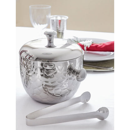 Rico Gehamerde IJsemmer - Luxe RVS Cocktail Koeler met Deksel