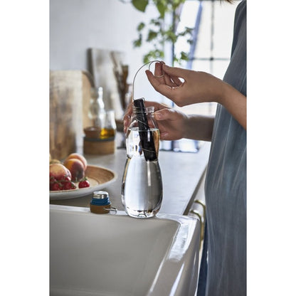 Black+Blum Eau Good Glazen Waterfles - 0.65L Premium