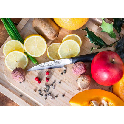 Premium Paringmes 90mm met Bamboe Saya en Opbergdoos