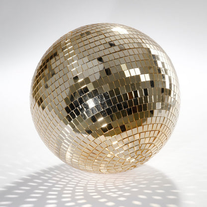 Kerst Discobal Champagne - Ø50cm XXL Luxe Gouden Kerstdecoratie