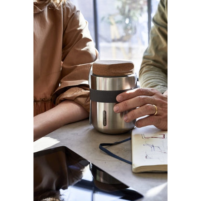 Black+Blum RVS Thermos Voedselcontainer - Grijs 550ml