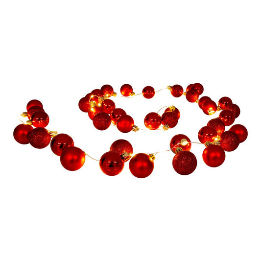 LED Kerstverlichting Buiten Rood - 250 cm - 50 Lampjes
