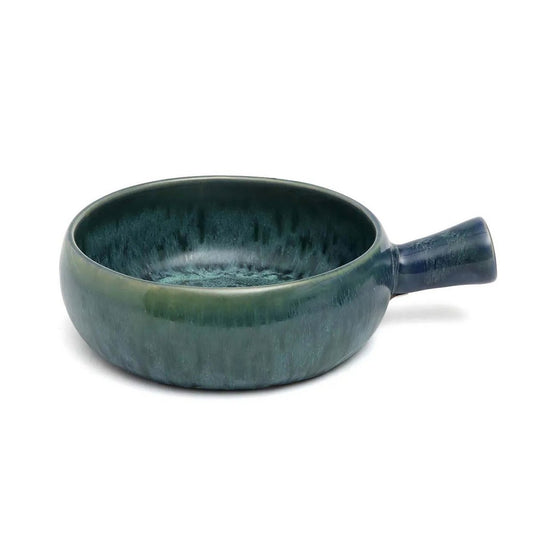 Luxe Aqua Braadpannen Set met Handvat | 4 Stuks Keramiek