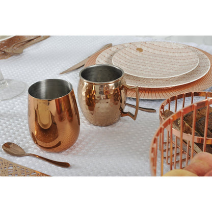 Copper Cocktailglas - Luxe Glad Design