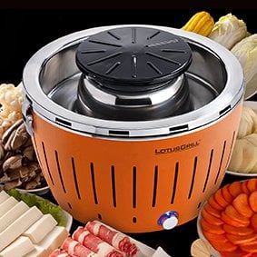 Premium Fondue Inzet voor Barbecue - Gezellig Tafelen