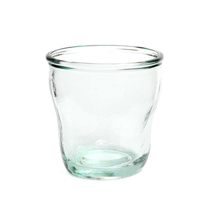 Tching Glas Blauw - Oceaan Elegantie Gerecycled