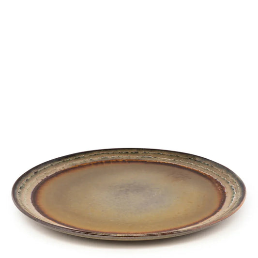 Comporta Dinerborden Set - Portugese Keramiek 4 Stuks Large