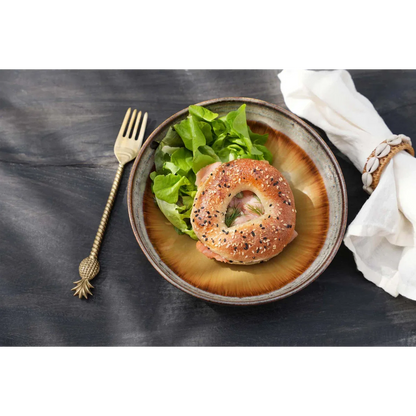 Kleurrijke Comporta Pastaborden Large | Set van 4 Stuks Steengoed