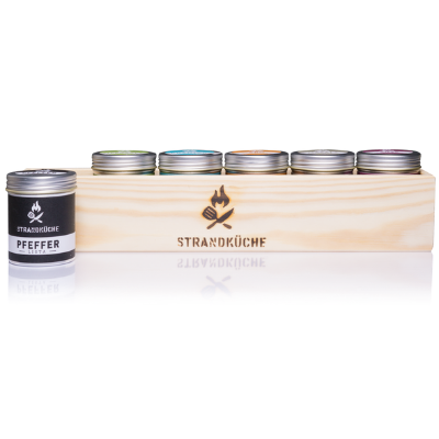 Culinaire Kruidenreis Sixpack - 6 Wereldse Smaakmengsels