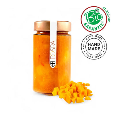 Tropische Mango-Gember Chutney