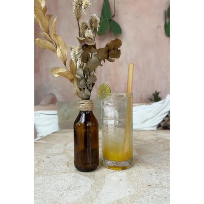 Bamboe Rietjes Set - 10 Stuks Herbruikbaar Reinigingsborstel