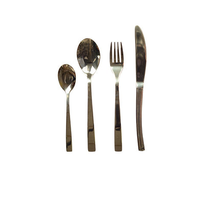 Champagne Goud Bestekset 24-delig - Briljante Luxe Tafelcultuur