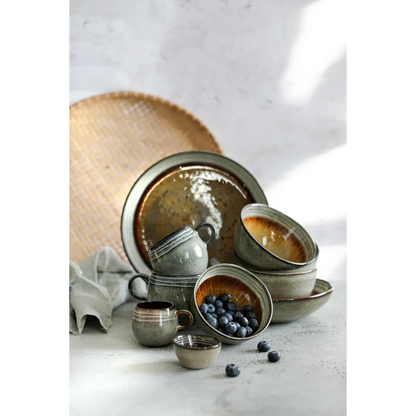 Comporta Mokken Set Medium - Portugese Keramiek 6 Stuks