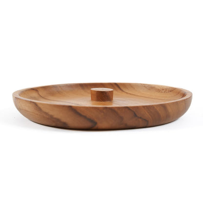 Wierookhouder Natuurlijk - Zen Rituelen Teakhout