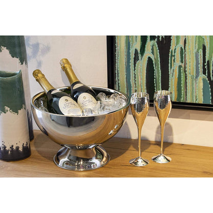Cadiz Premium Champagnekoeler - Dubbelwandige RVS Luxe