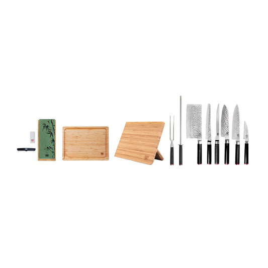 Ultimate Chef Collectie - 6 Messen + 5 Accessoires Deluxe